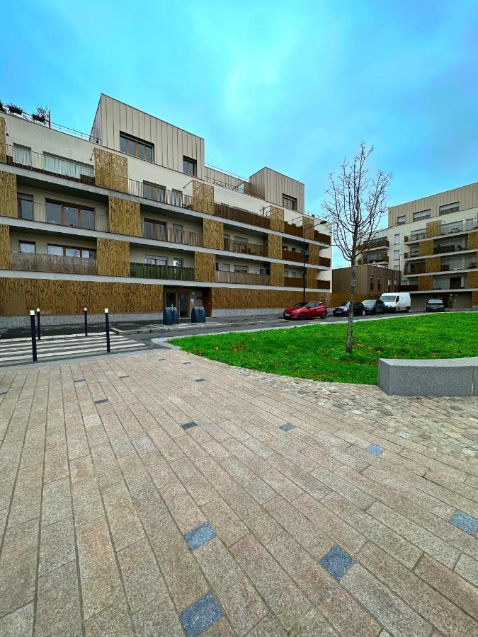 סן-דני La Plaine Paisible - 15Mn Paris 15Mn Stade De France מראה חיצוני תמונה